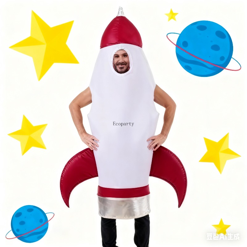 Event Support - NE Halloween Party Rocket Jumpsuit Bar