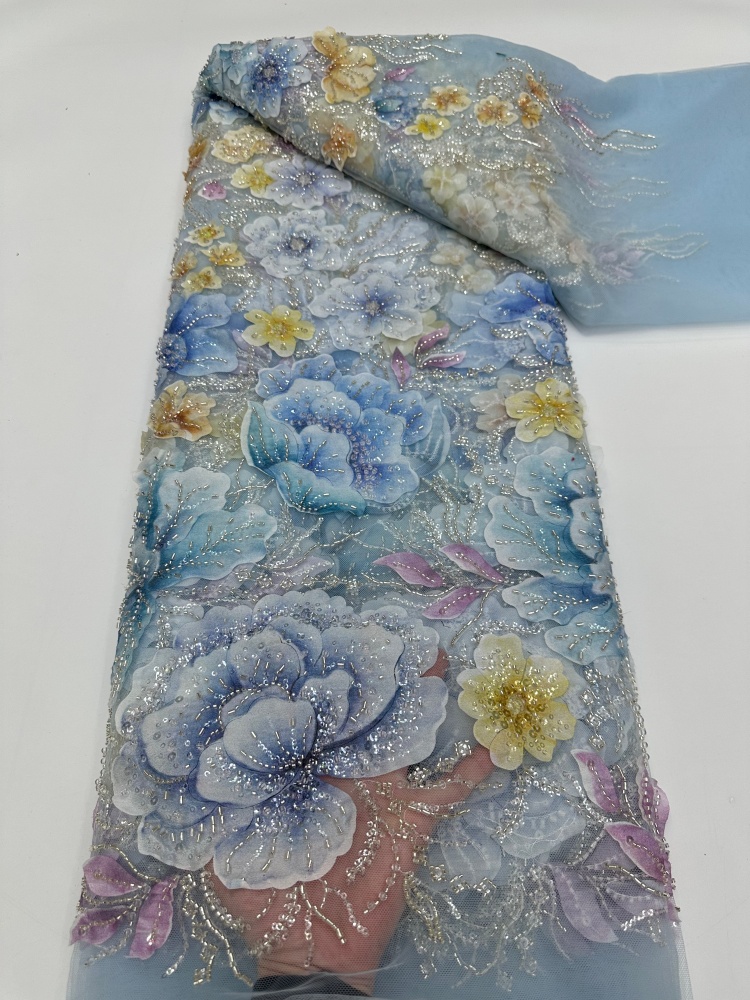 French Mesh Beaded Lace Fabric - đánh giá và giá Glitter Tablecloth