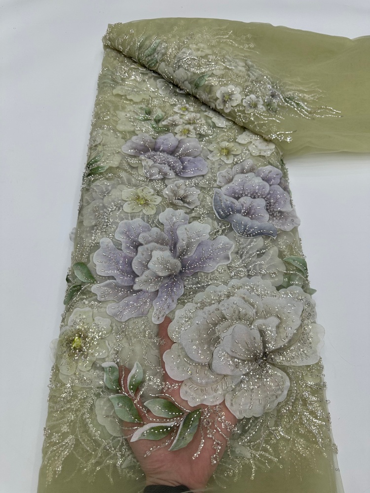 French Mesh Beaded Lace Fabric - đánh giá và giá Glitter Tablecloth