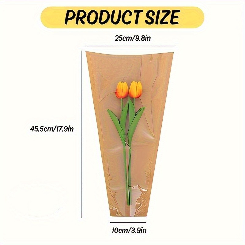10pcs Transparent Bouquet Pack - đánh giá và giá Cotton Candy Cone