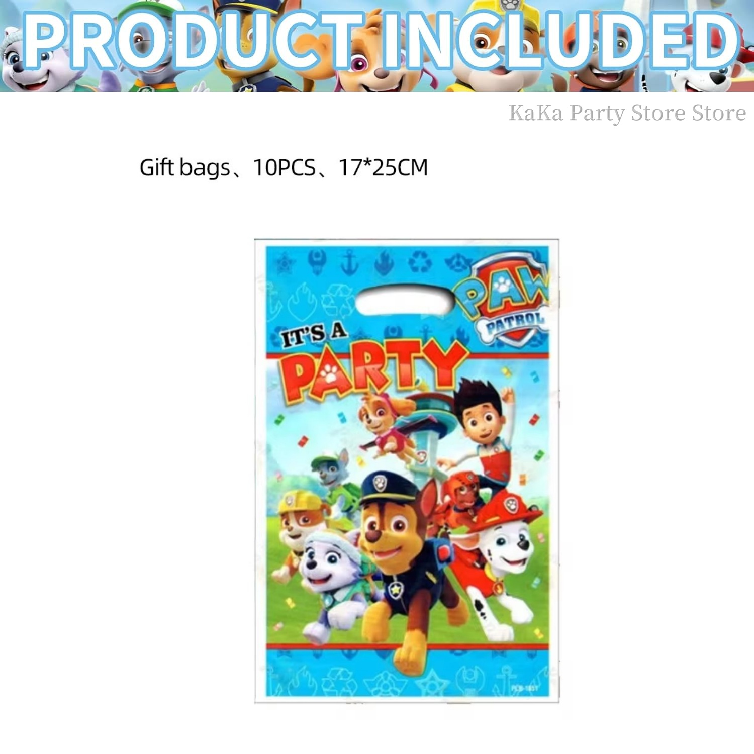 PAW Patrol Birthday Party Deco - đánh giá và giá Supply Event