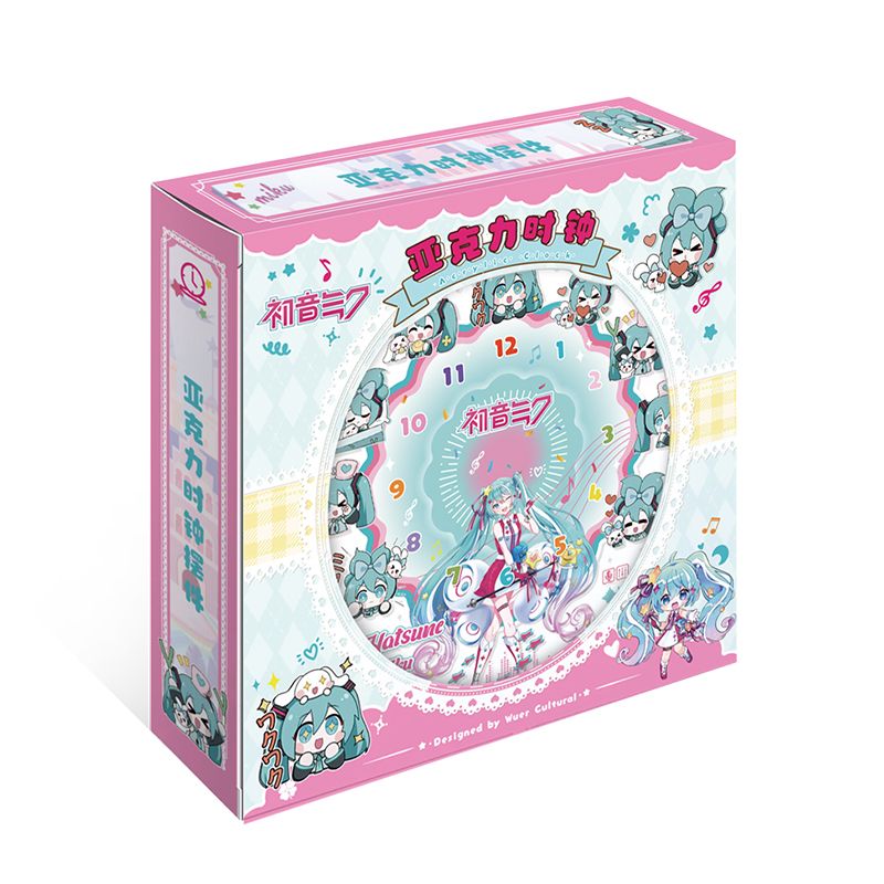 Hatsune Miku Anime Acrylic Clo - đánh giá và giá Event Support