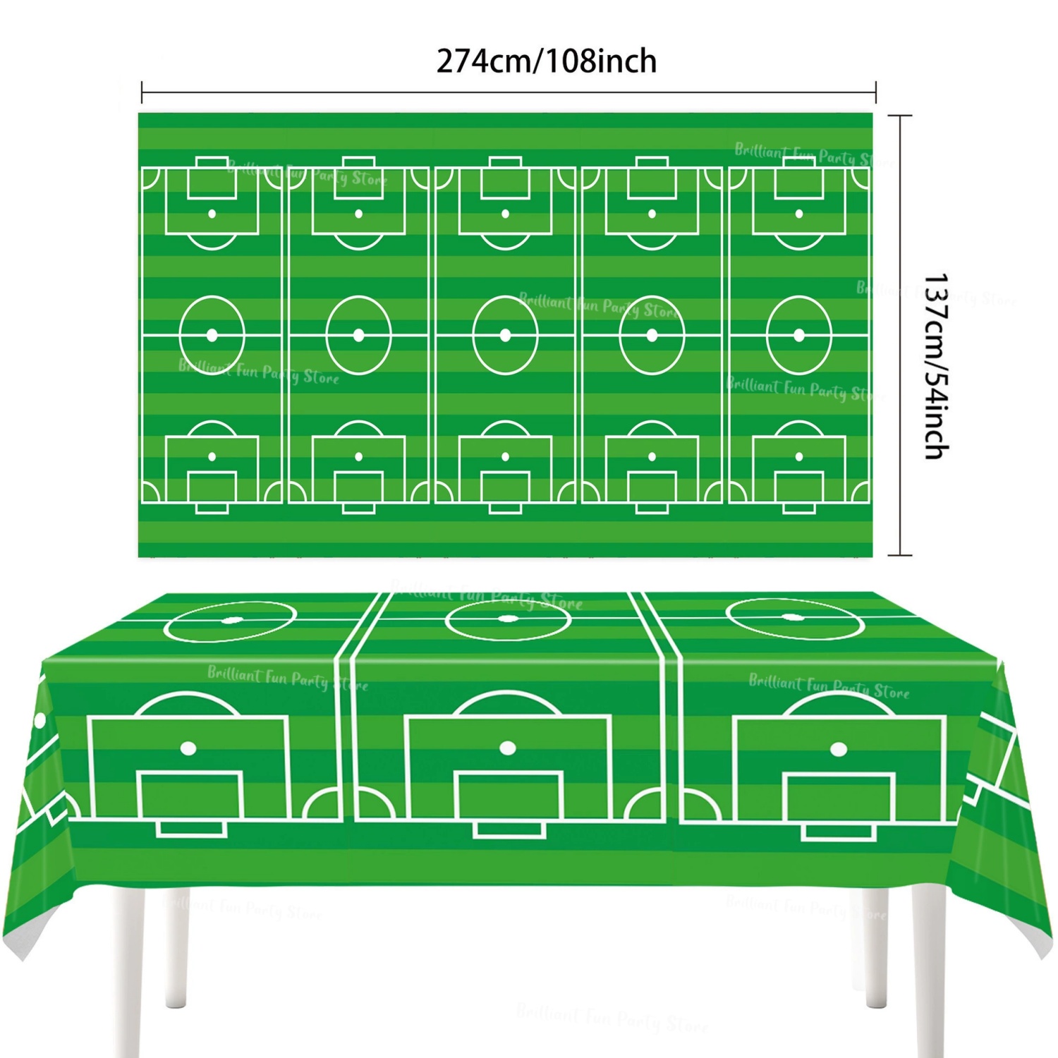Soccer Basketball Theme Tablec - đánh giá và giá Table Cloth Disposable