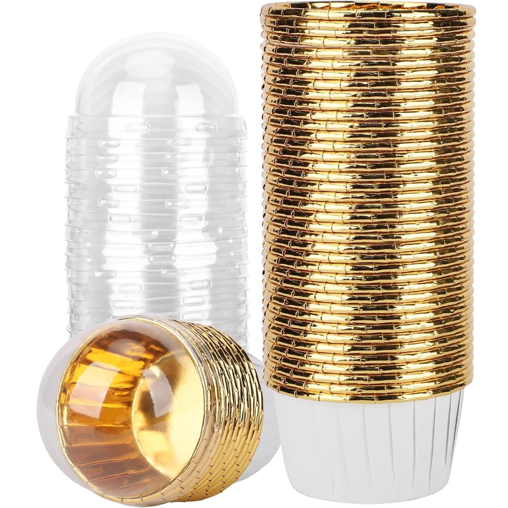 50 pcs Muffins Cup Paper Cupca - đánh giá và giá Plastic Cup 50Pcs