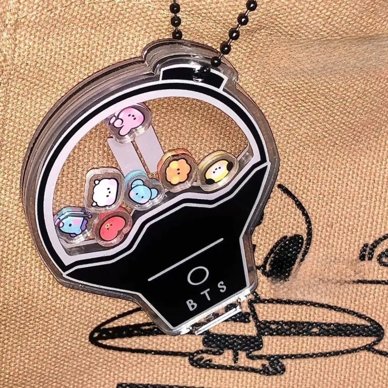 BTS Support Sticks Keychain Ro - đánh giá và giá Event Support