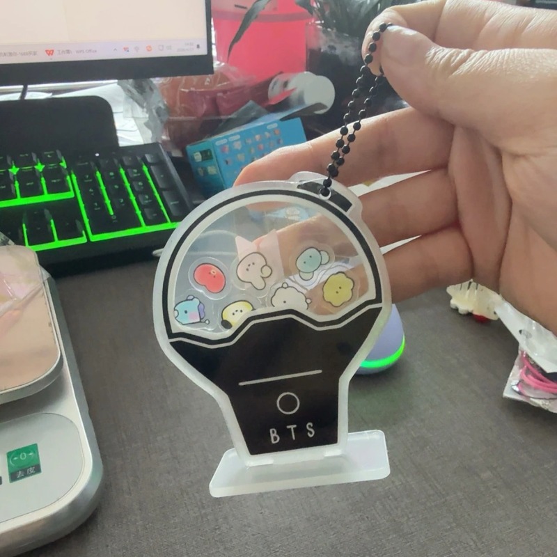 BTS Support Sticks Keychain Ro - đánh giá và giá Event Support