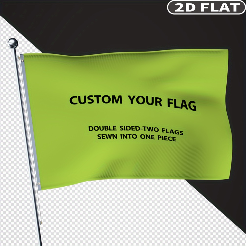 2D FLAT Custom Double-Sided Fl - đánh giá và giá Eve Party