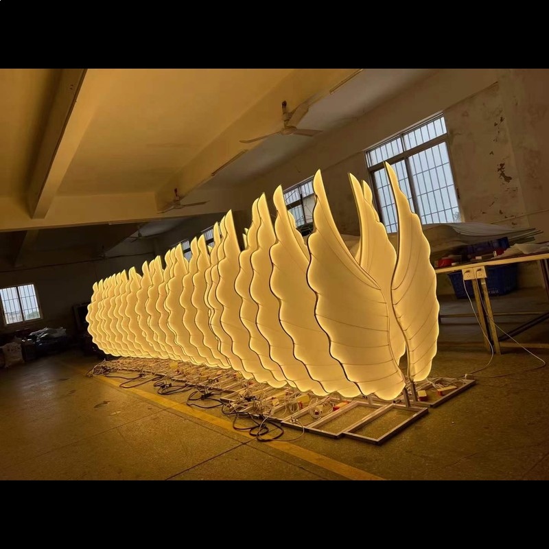 Glowing Angel Wings Light Prop - đánh giá và giá Event & Party Supply Photos