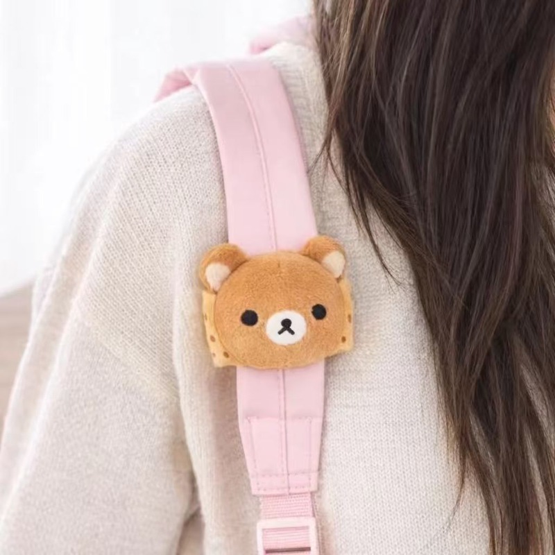 Soft Rilakkuma Plush Doll Bag  - đánh giá và giá Supply Event
