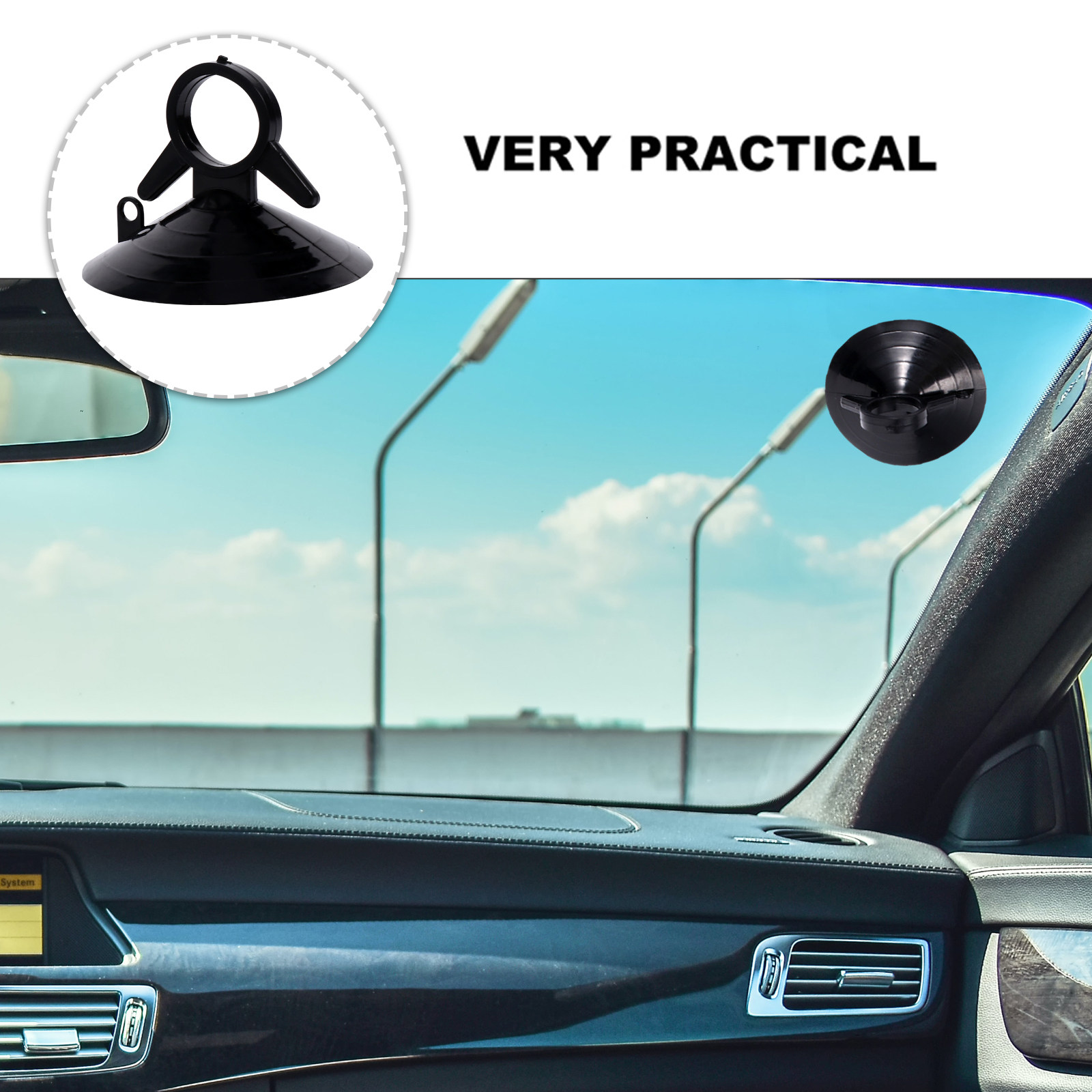50Pcs Sunshade Suction Cups La - đánh giá và giá Plastic Cup 50Pcs