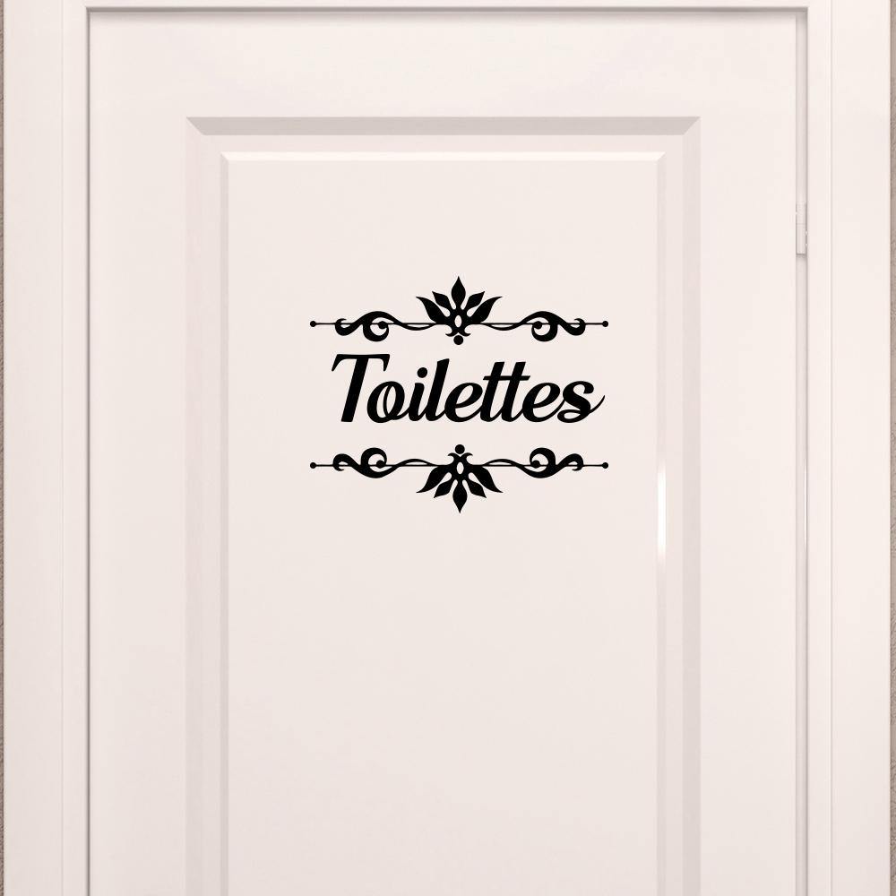 French Toilettes with Flower B - đánh giá và giá Flower Wall Panel