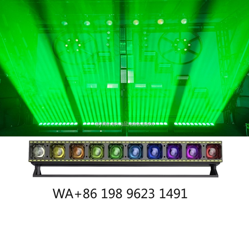 10x60W RGBW Pixel LED Beam Mov - đánh giá và giá Event & Party Supply Photos