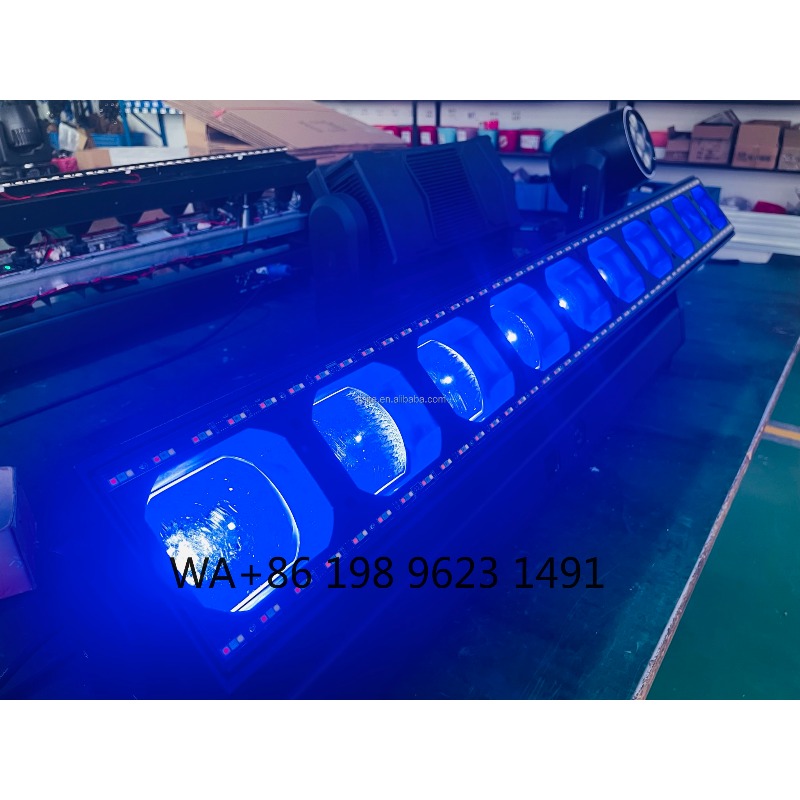10x60W RGBW Pixel LED Beam Mov - đánh giá và giá Event & Party Supply Photos