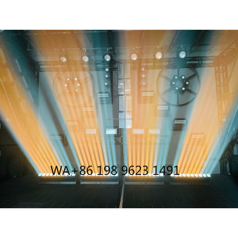 10x60W RGBW Pixel LED Beam Mov - đánh giá và giá Event & Party Supply Photos