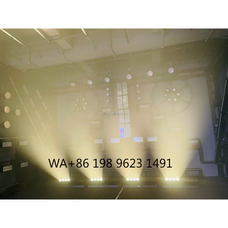 10x60W RGBW Pixel LED Beam Mov - đánh giá và giá Event & Party Supply Photos