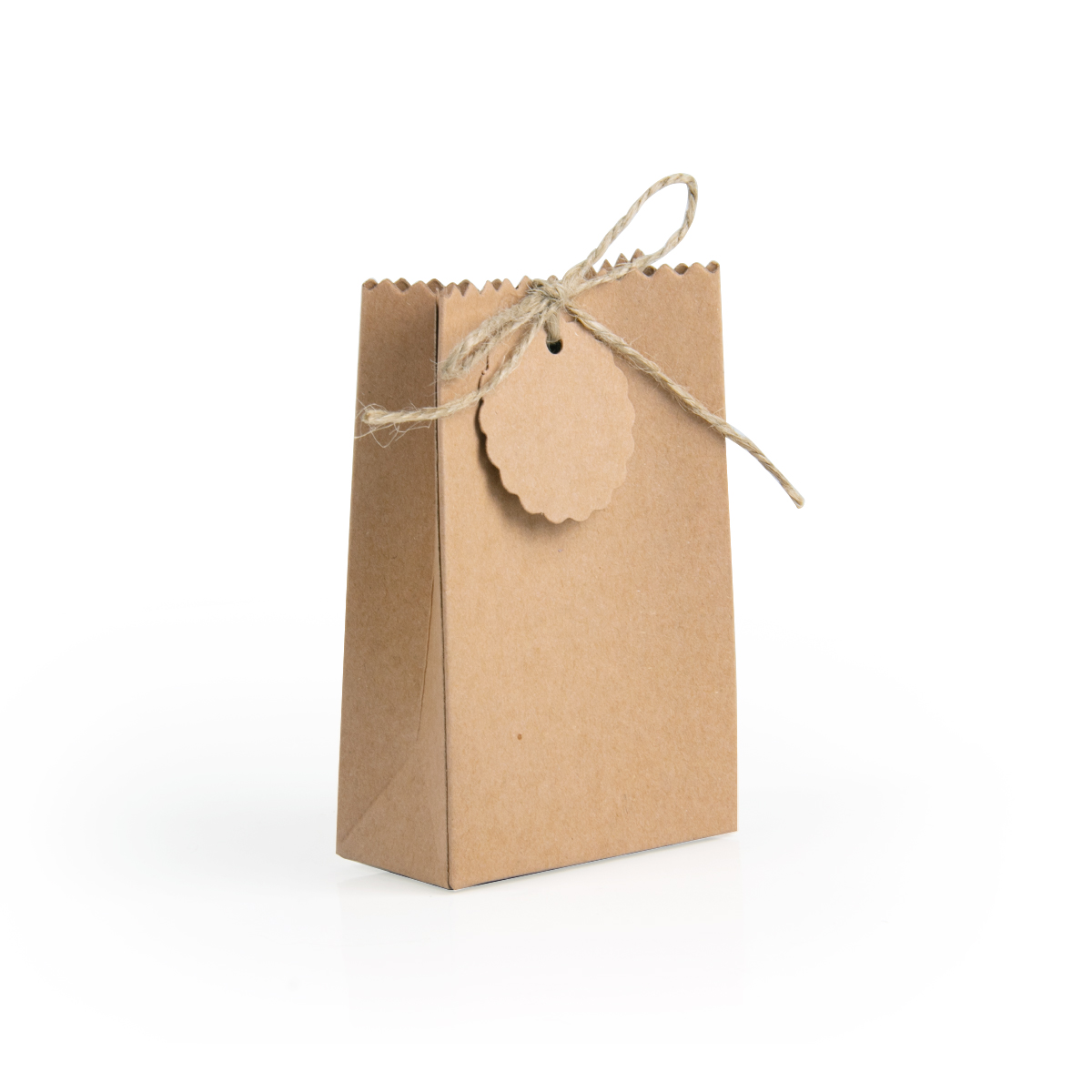 10/20pcs Retro Kraft Paper Bag - đánh giá và giá Event Party Box