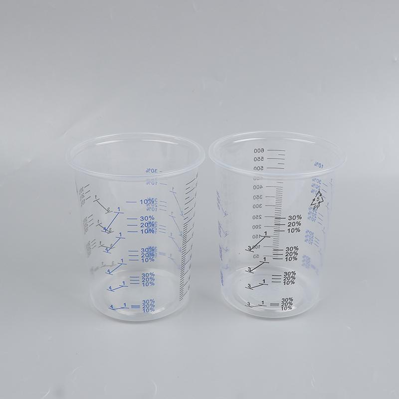 10/50pcs Paint Mixing Calibrat - đánh giá và giá Plastic Cup 50Pcs