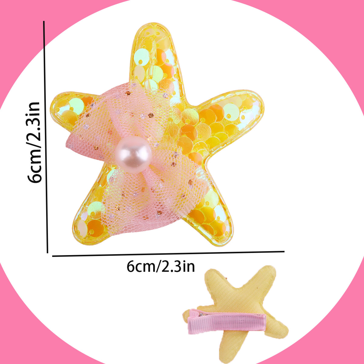 1/7PCS Mermaid Sequins Starfis - đánh giá và giá Glitter Tablecloth