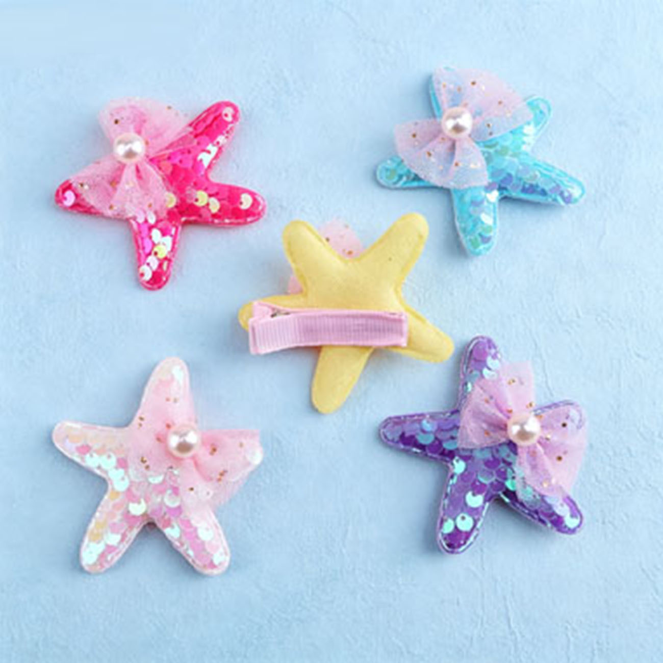 1/7PCS Mermaid Sequins Starfis - đánh giá và giá Glitter Tablecloth
