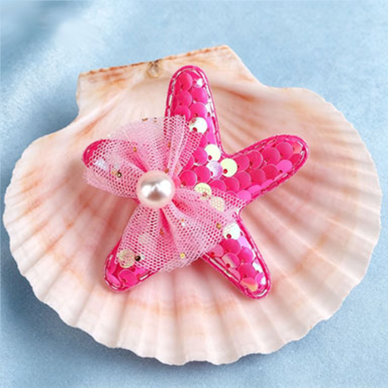 1/7PCS Mermaid Sequins Starfis - đánh giá và giá Glitter Tablecloth