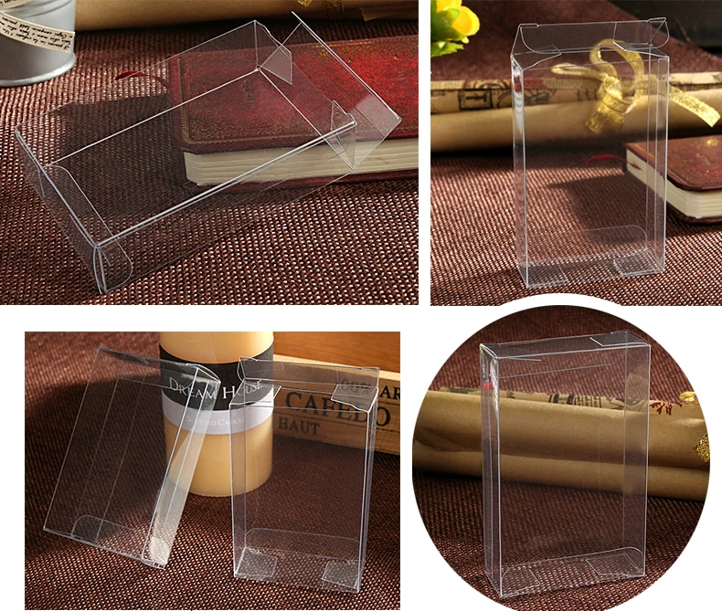 30pcs 2*5*8cm clear plastic pv - đánh giá và giá Event Party Box