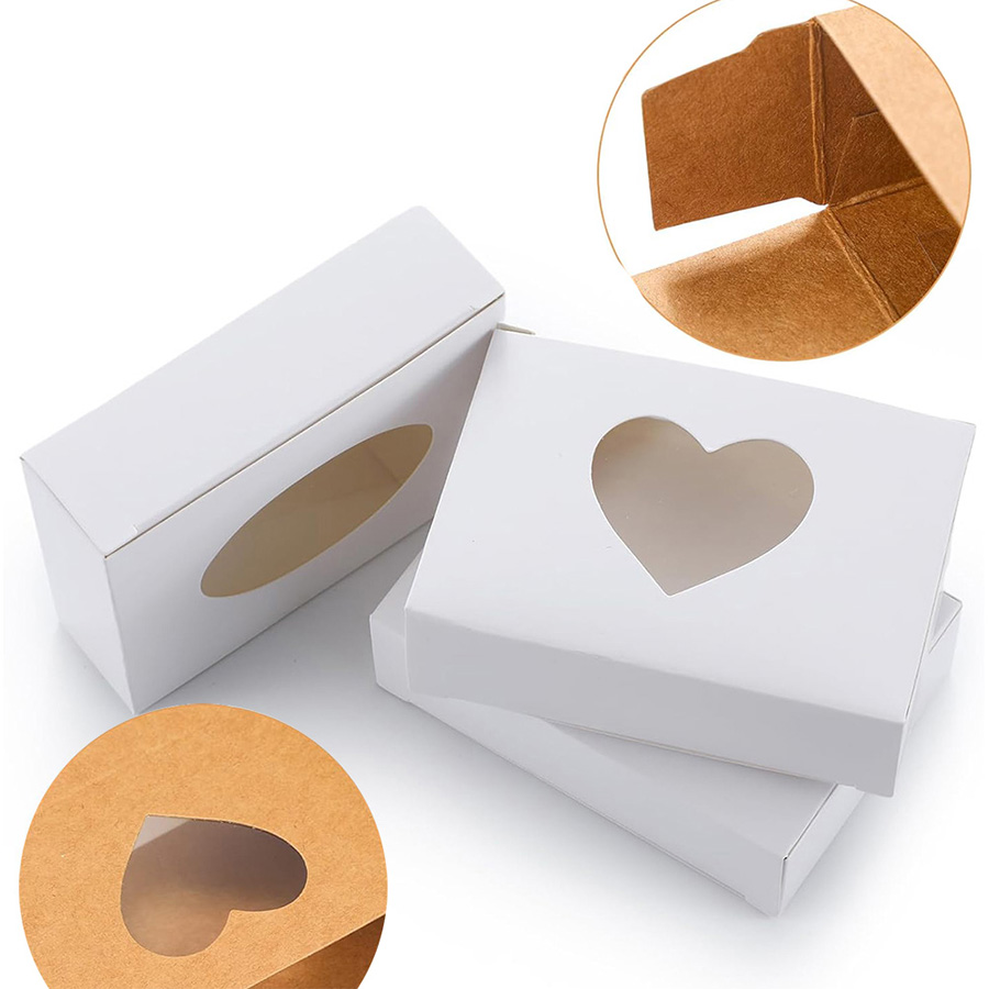 10pcs Small Rectangle Kraft Pa - đánh giá và giá Event Party Box