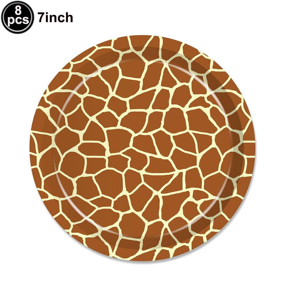 Giraffe Themed Party Supplies  - đánh giá và giá Table Cloth Disposable