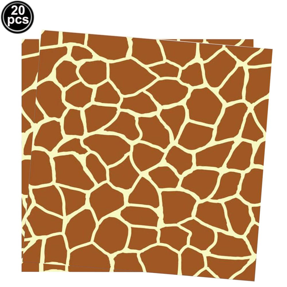 Giraffe Themed Party Supplies  - đánh giá và giá Table Cloth Disposable