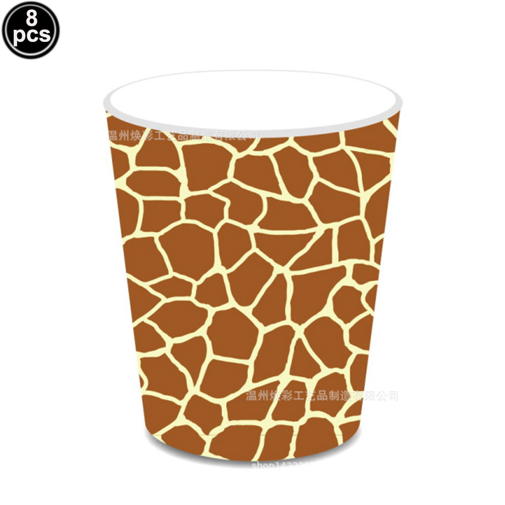 Giraffe Themed Party Supplies  - đánh giá và giá Table Cloth Disposable