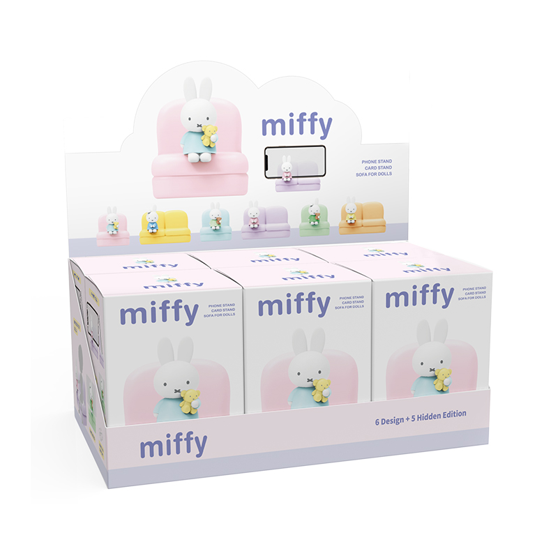 Miffy 2nd Series Blind Box Car - đánh giá và giá Event Support