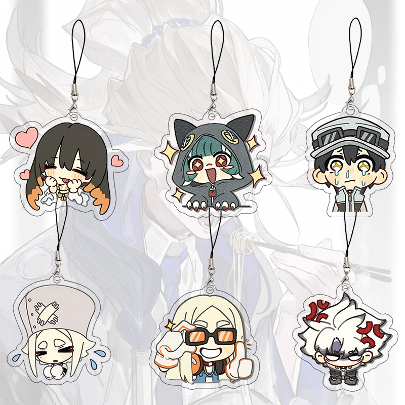 GACHIAKUTA  Acrylic Keychain R - đánh giá và giá Supply Event