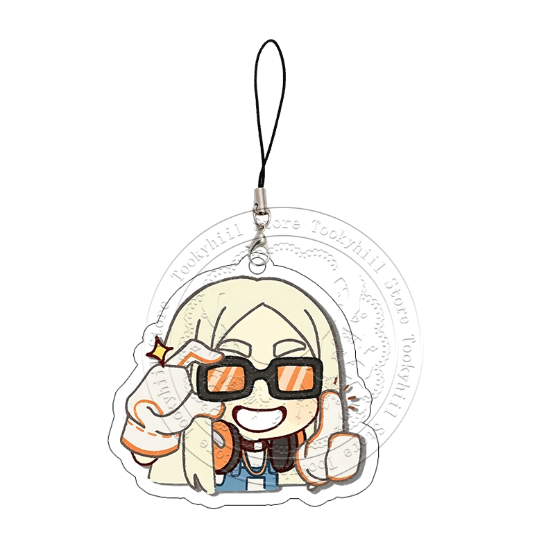 GACHIAKUTA  Acrylic Keychain R - đánh giá và giá Supply Event