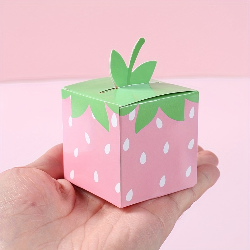 12/24PCS Sweet Fruit Strawberr - đánh giá và giá Event Party Box