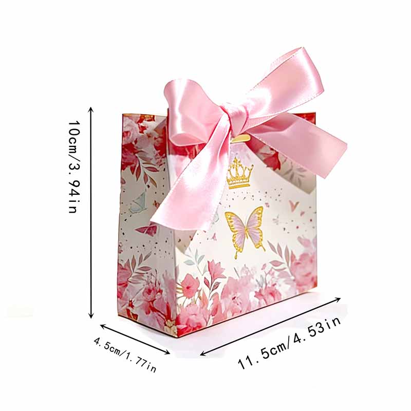 10/20Pcs Butterfly Design Pape - đánh giá và giá Event Party Box