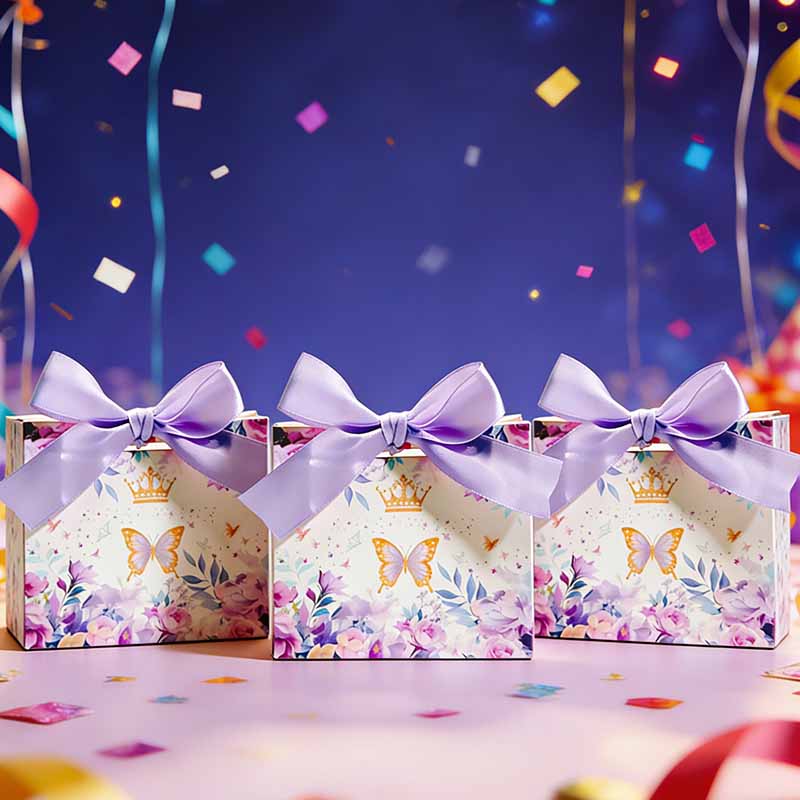 10/20Pcs Butterfly Design Pape - đánh giá và giá Event Party Box