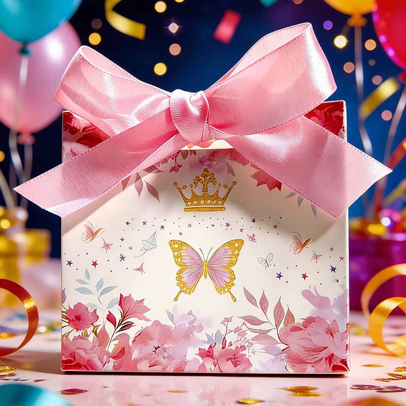 10/20Pcs Butterfly Design Pape - đánh giá và giá Event Party Box