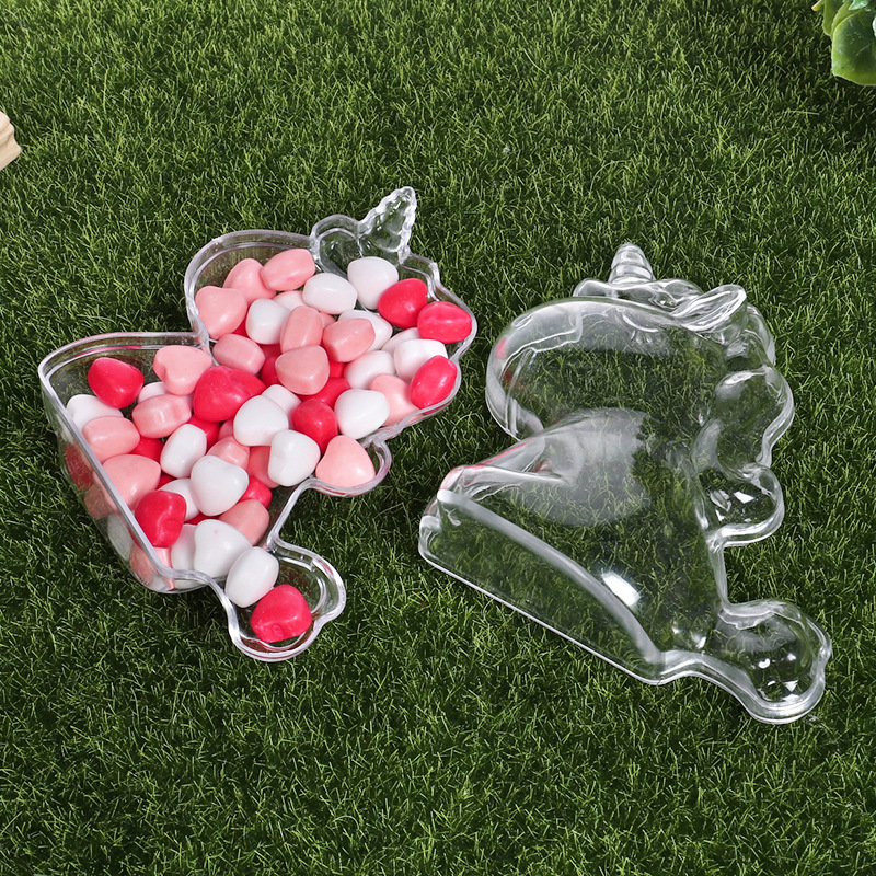6Pcs Transparent Plastic Unico - đánh giá và giá Event Party Box