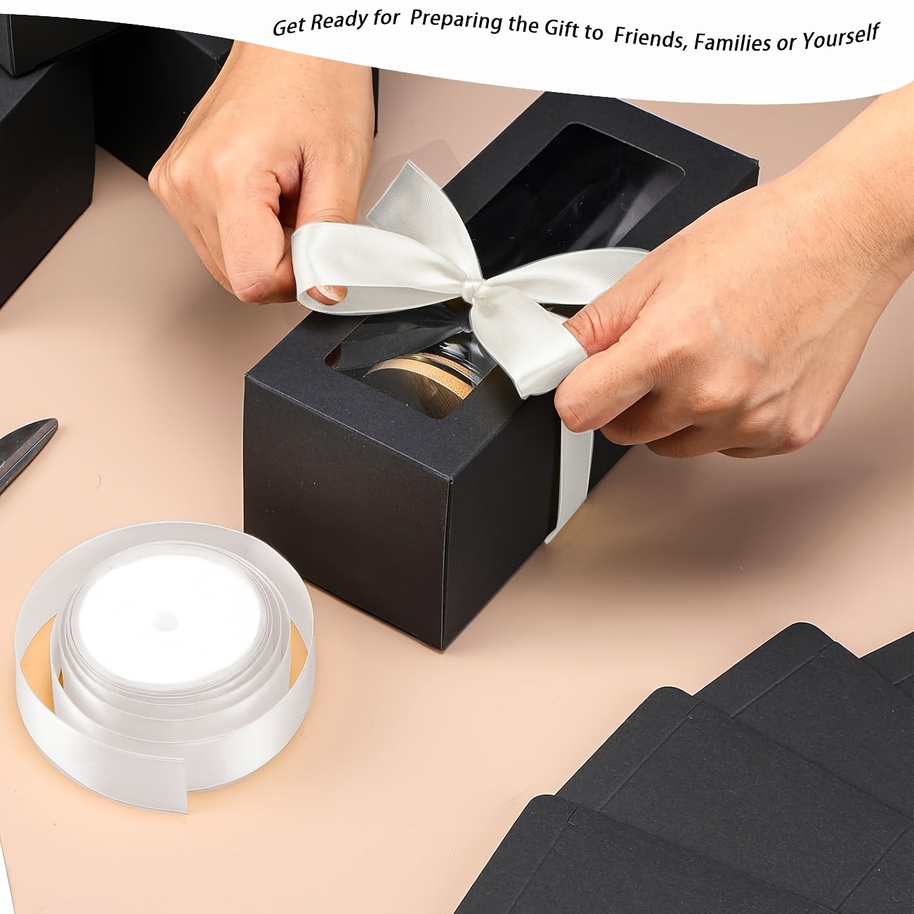 5Pcs Gift Boxes with 1 Roll of - đánh giá và giá Event Party Box