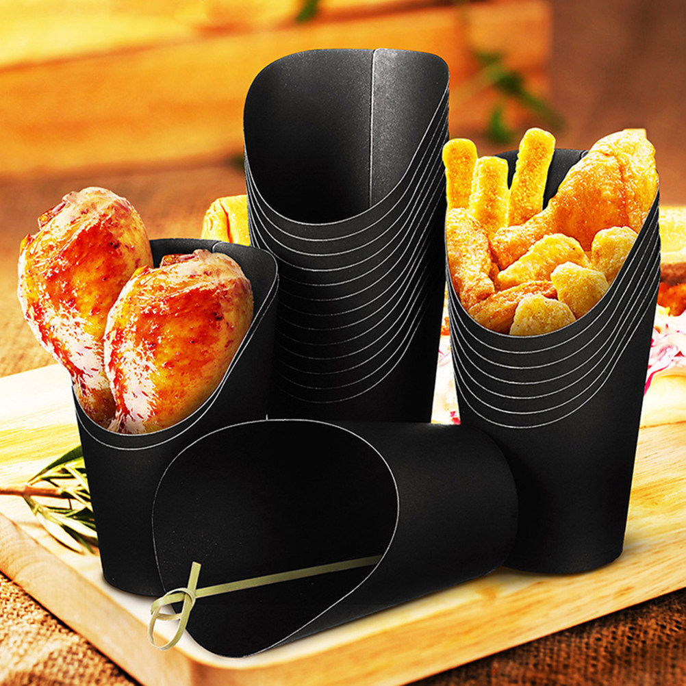 50Pcs Kraft Paper French Fry C - đánh giá và giá Plastic Cup 50Pcs