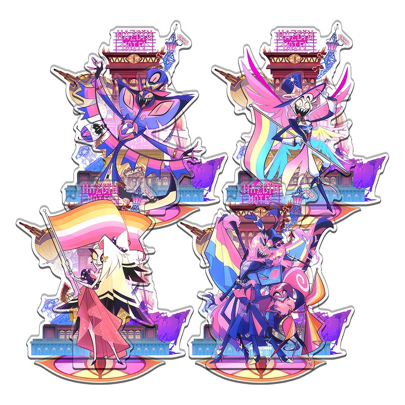 Hazbin Hotel Anime Peripheral  - đánh giá và giá Event Support