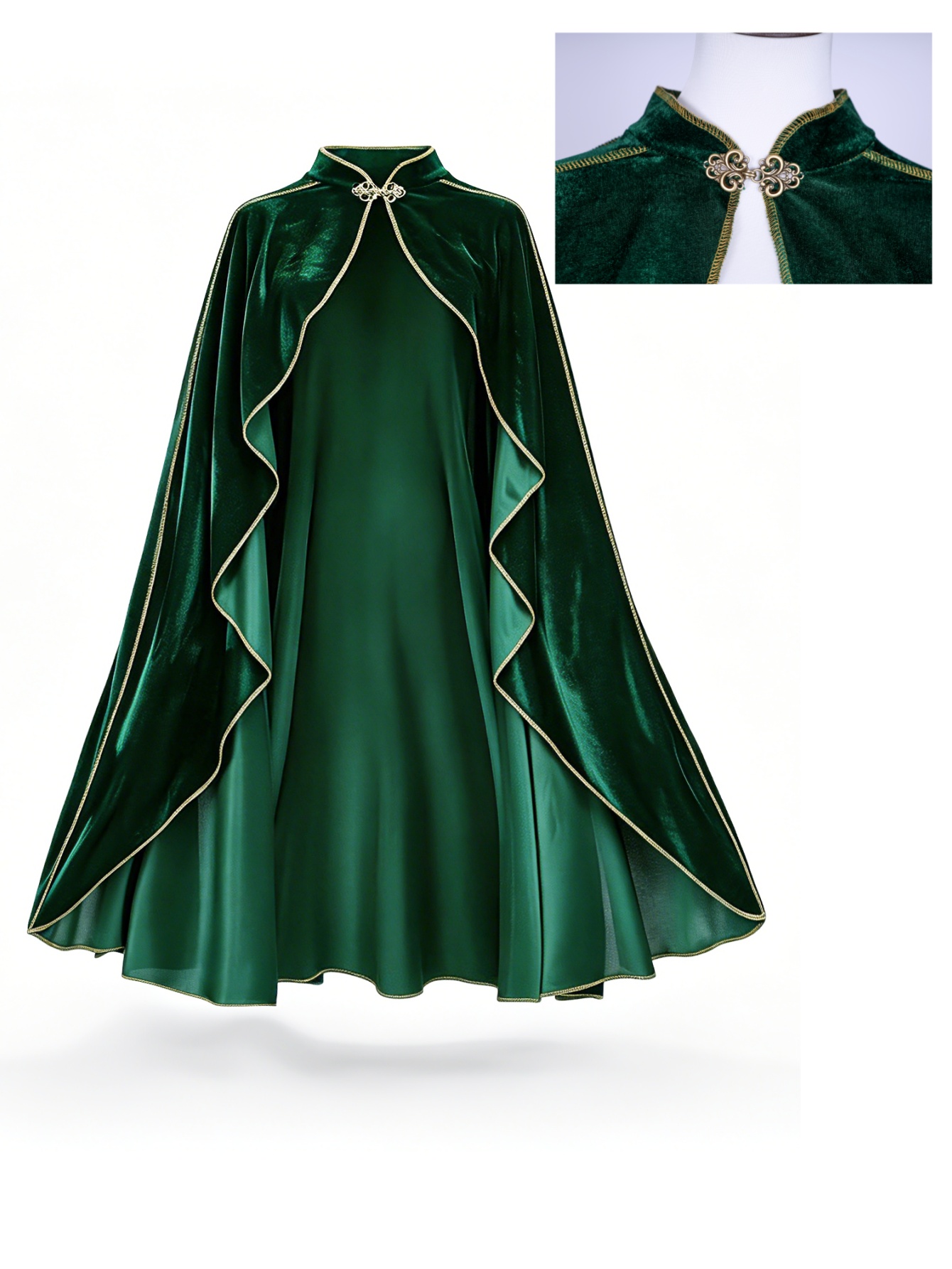 Women Vintage Green Velvet Cap - đánh giá và giá Event Support