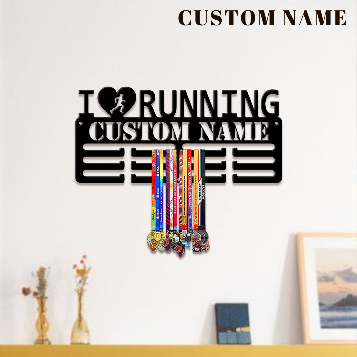 Custom I Love Running Metal Me - đánh giá và giá Eve Party