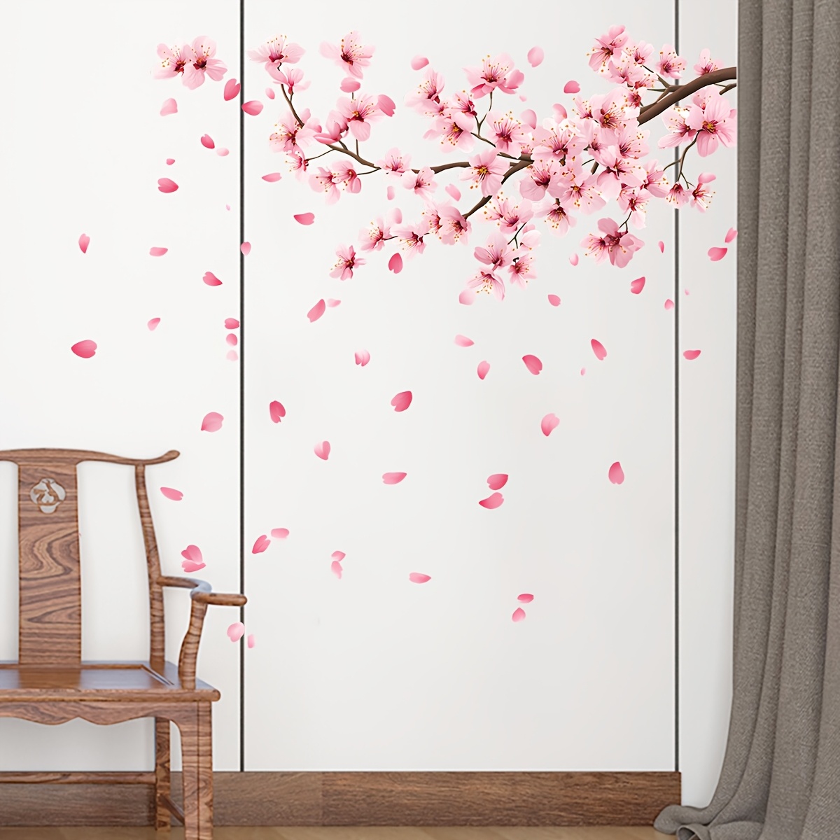Large Cherry Blossom Tree Wall - đánh giá và giá Flower Wall Panel