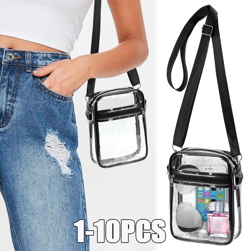 1-10PCS Women Clear Crossbody  - đánh giá và giá Event & Party Supply Photos