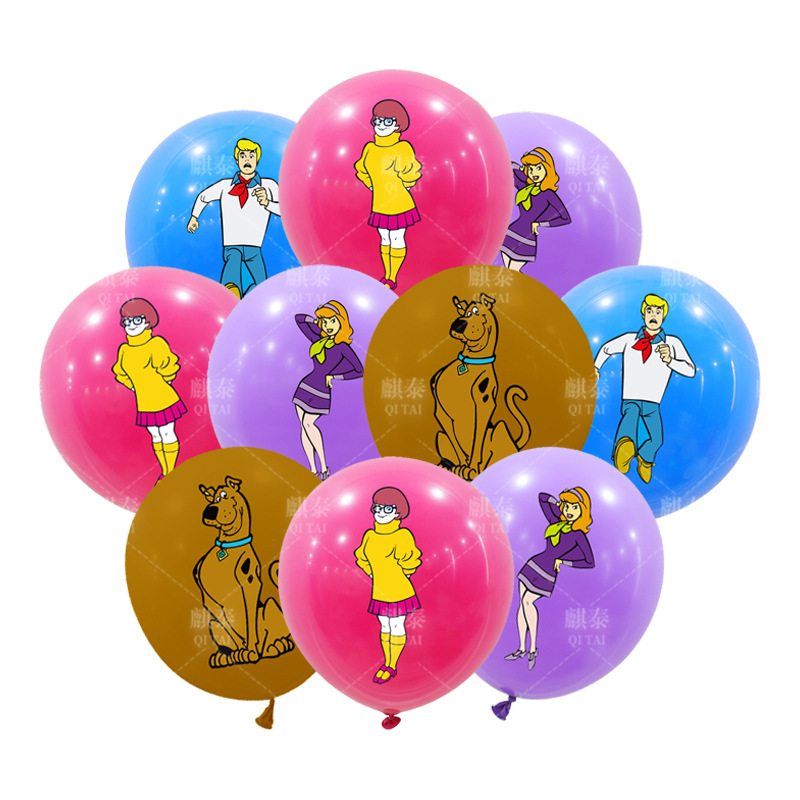 Hot New 20pcs Scoobys Doo Them - đánh giá và giá Supply Event