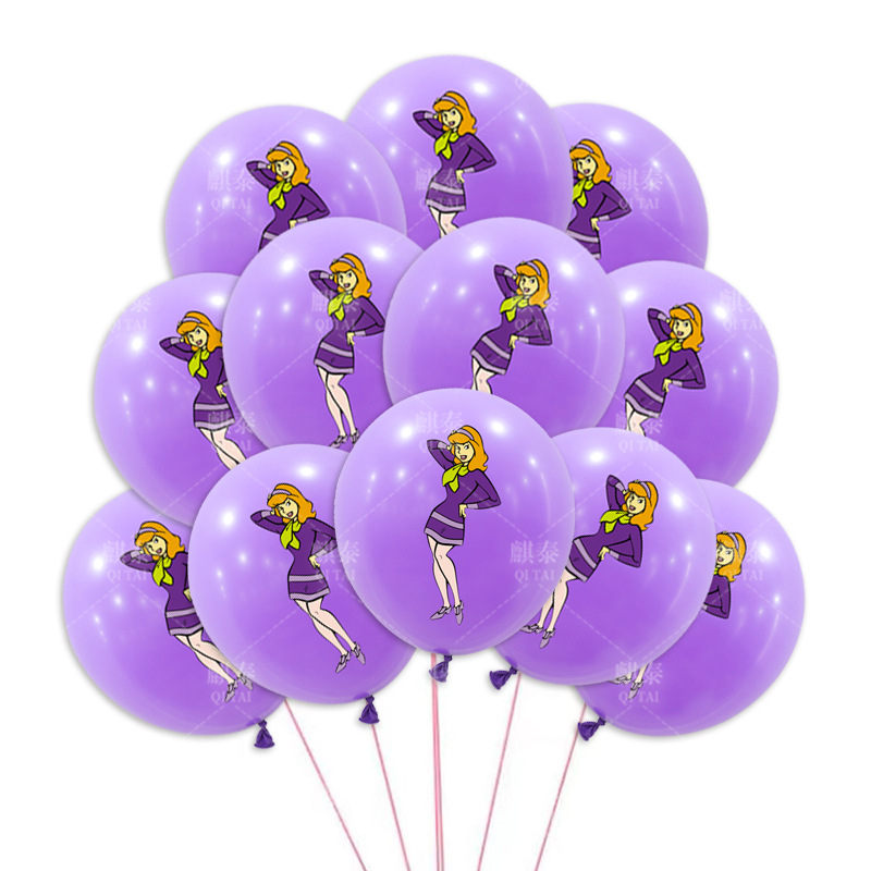 Hot New 20pcs Scoobys Doo Them - đánh giá và giá Supply Event
