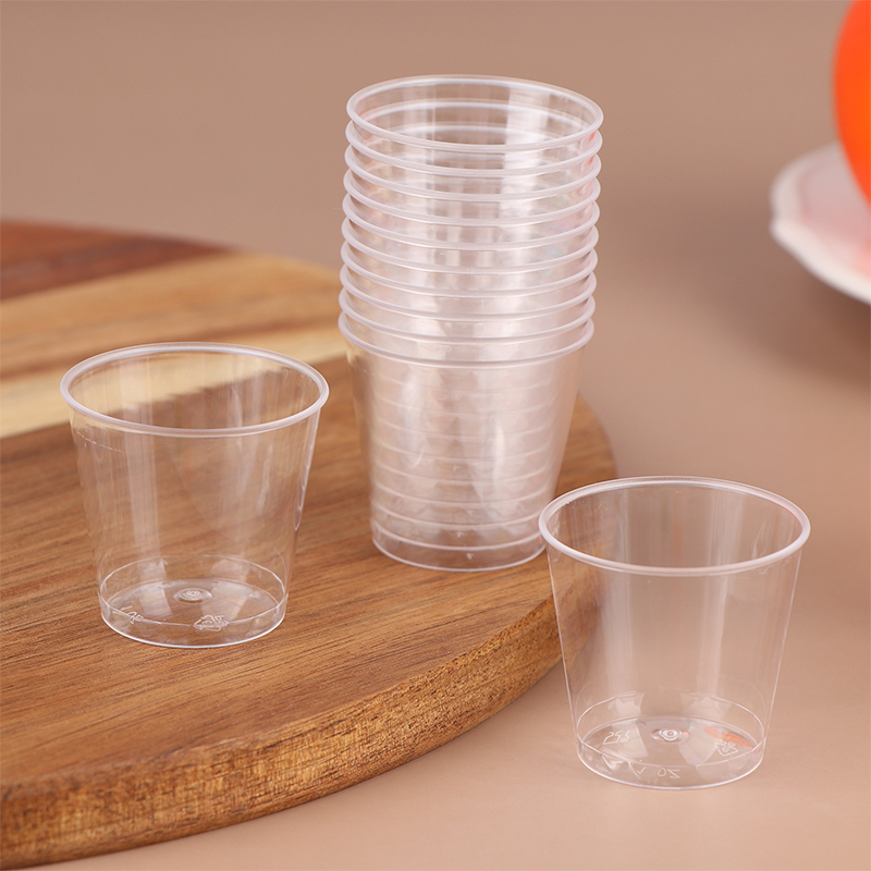 50Pcs 30ML Disposable Mini Cle - đánh giá và giá Plastic Cup 50Pcs