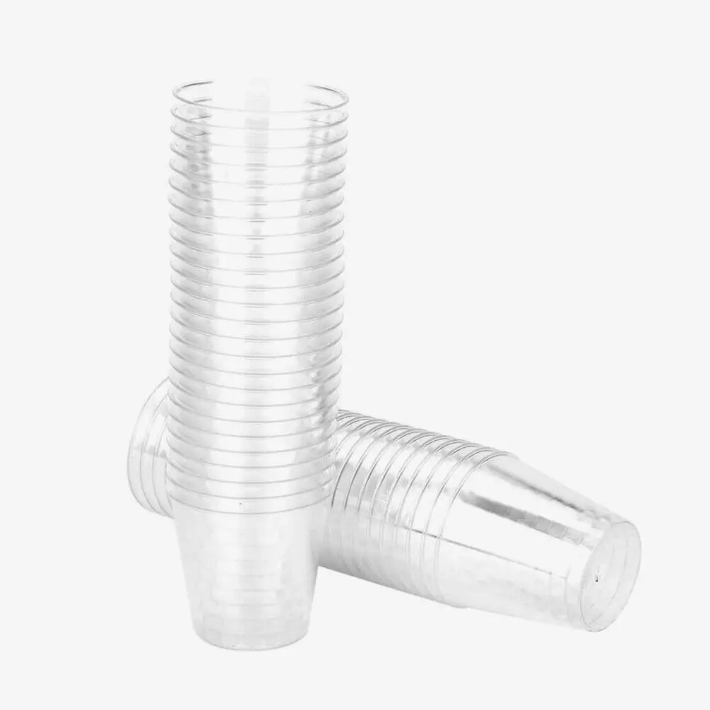 35ml 50 X Clear Plastic Jelly  - đánh giá và giá Plastic Cup 50Pcs